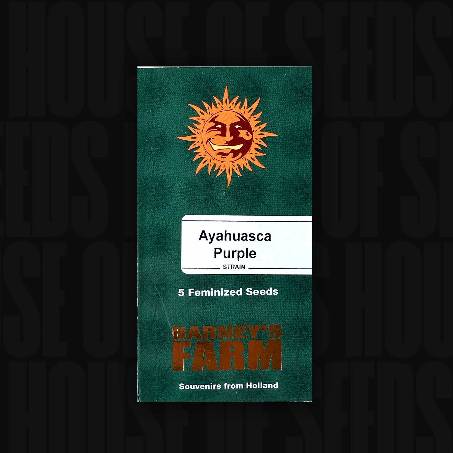Ayahuasca Purple