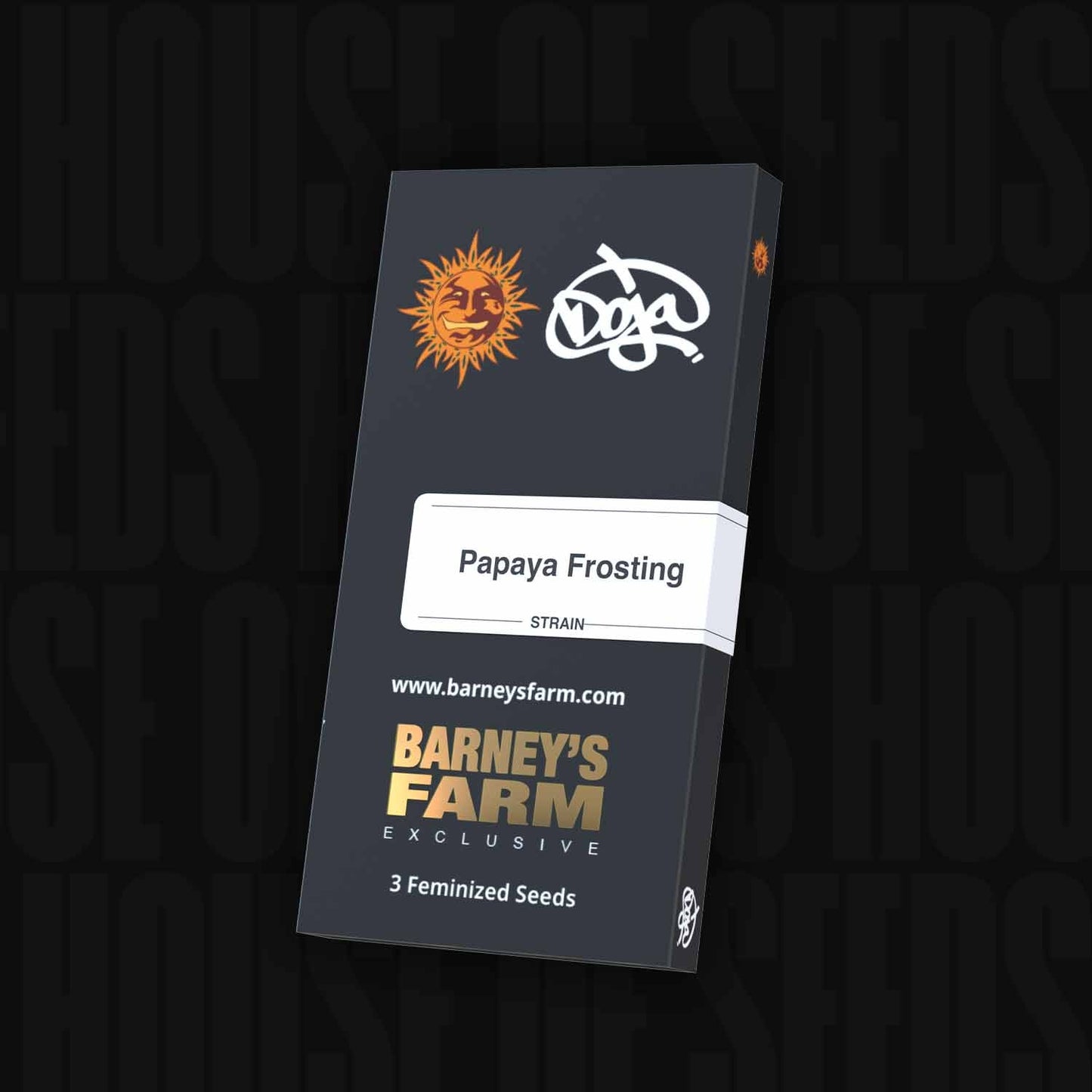 Papaya Frosting