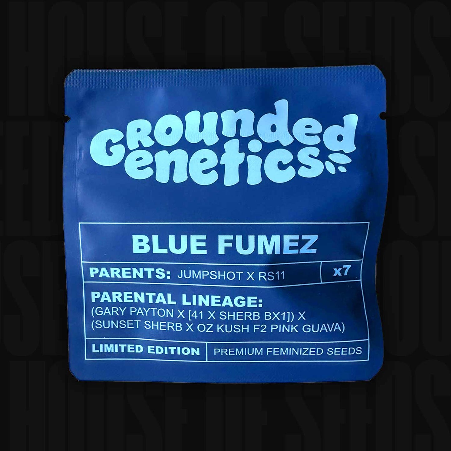 Blue Fumez