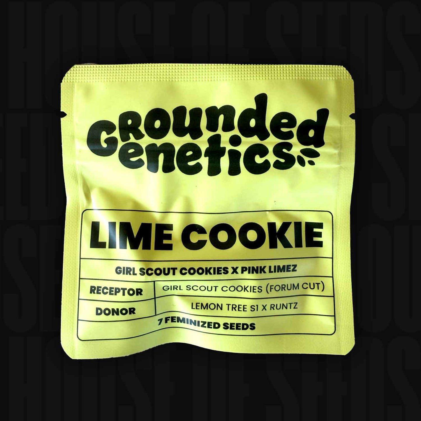 Lime Cookie