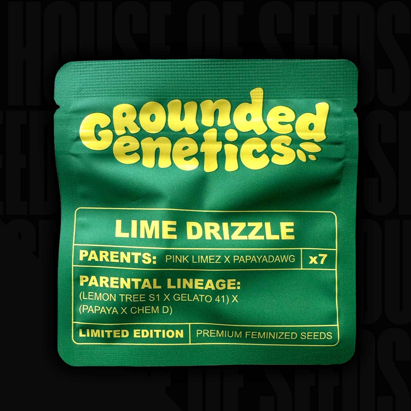 Lime Drizzle
