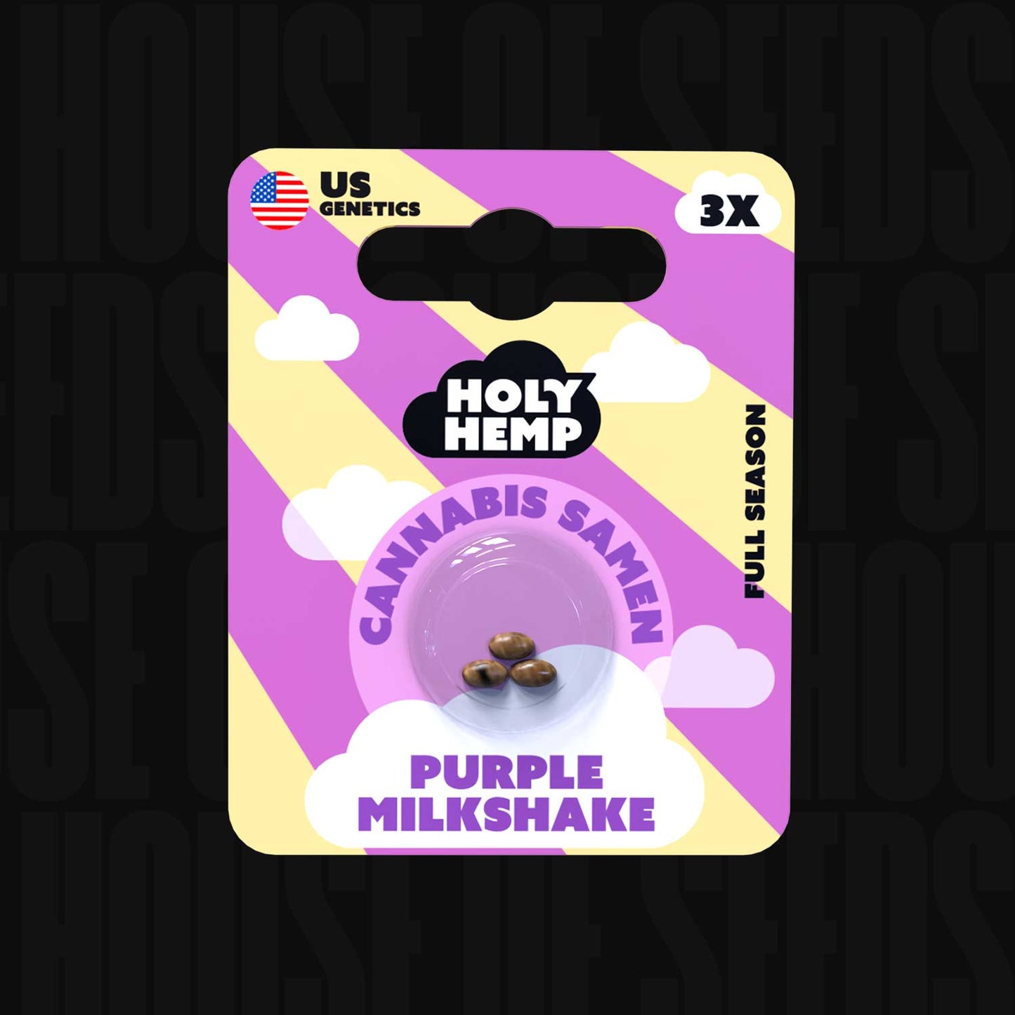 Purple Milkshake