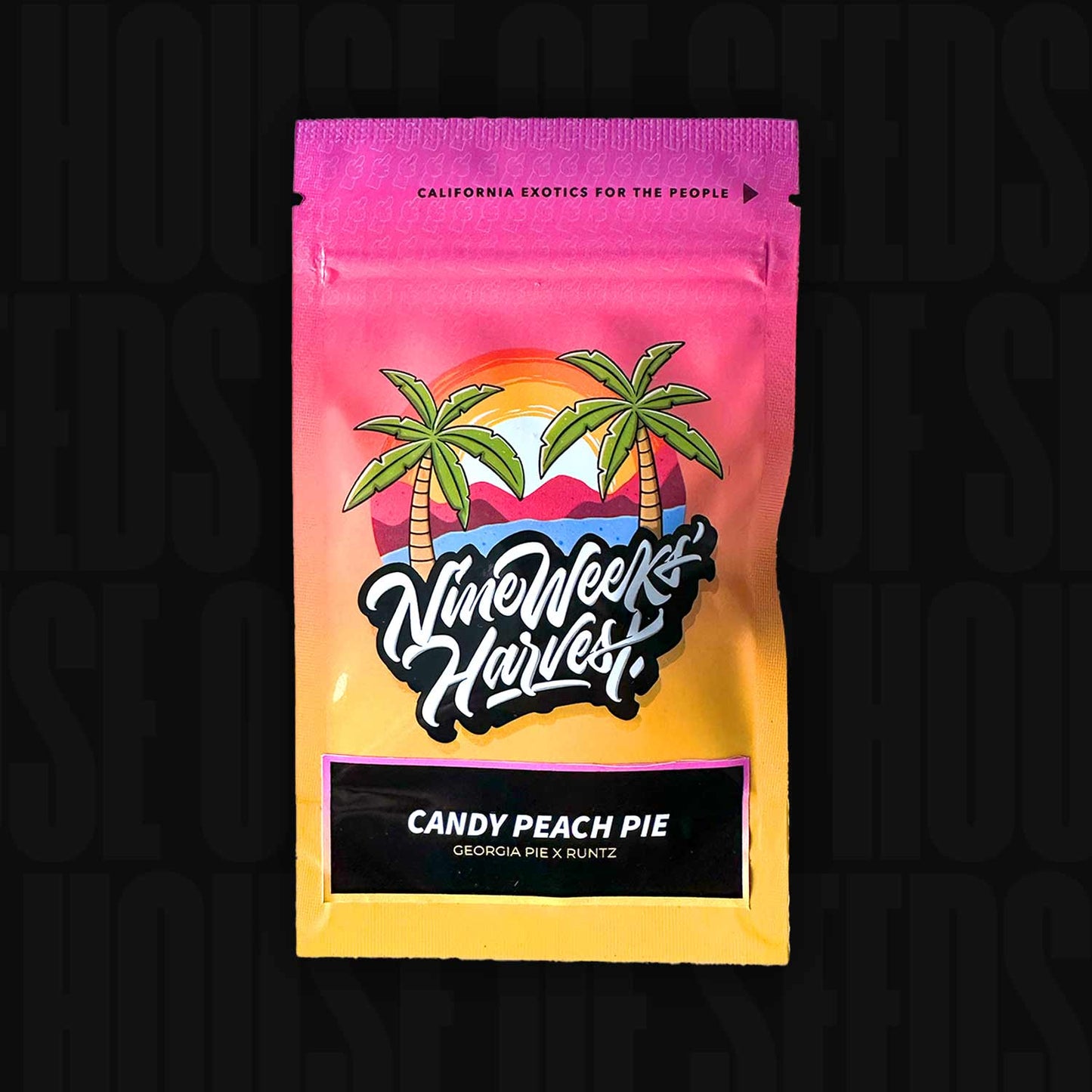 Candy Peach Pie