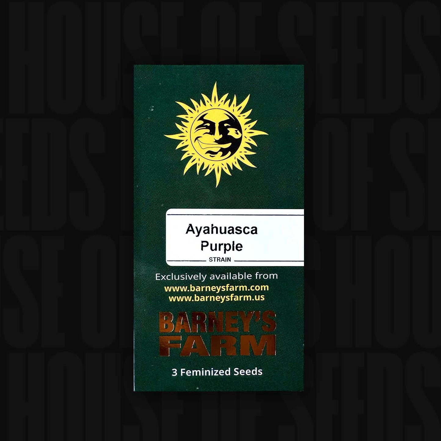 Ayahuasca Purple