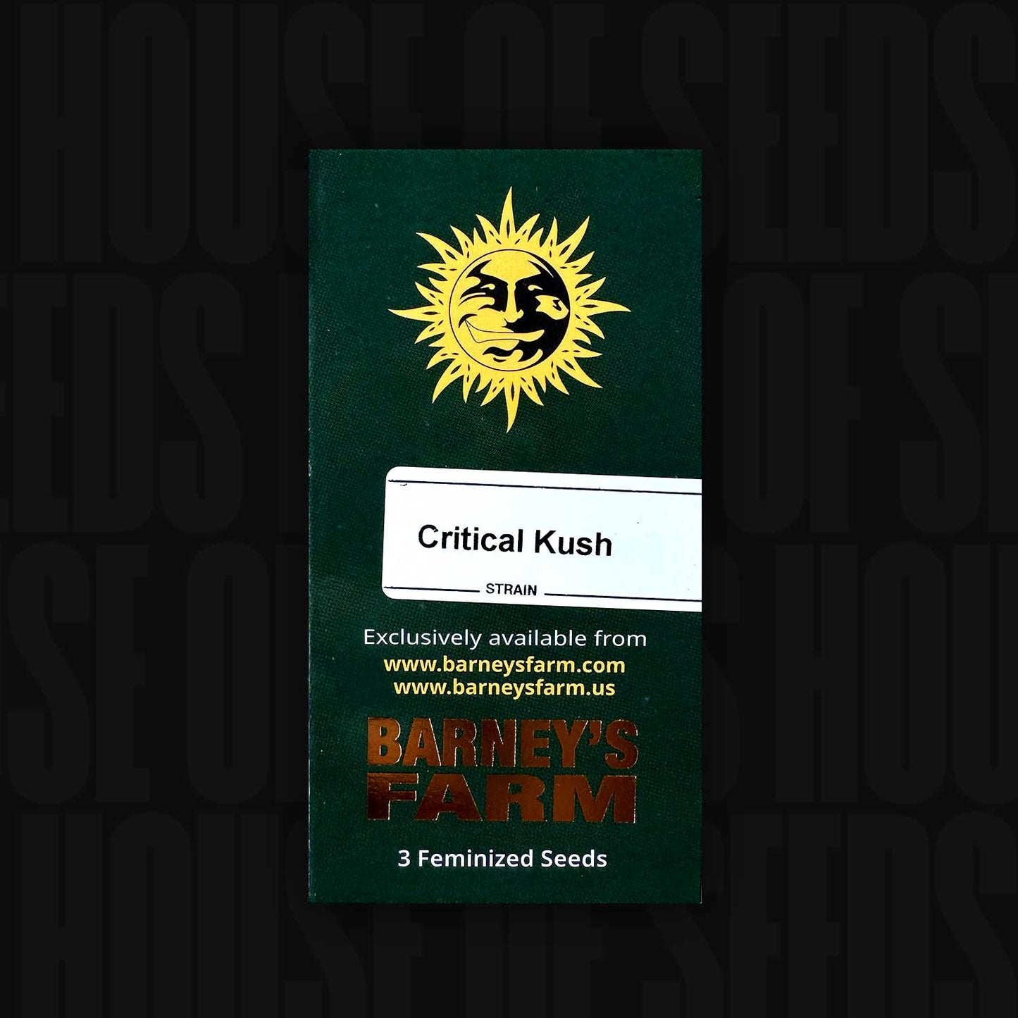 Critical Kush