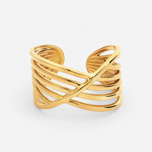 Miranda Statement Ring