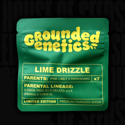 Lime Drizzle