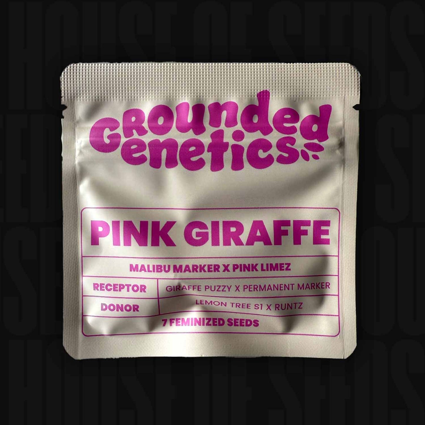 Pink Giraffe