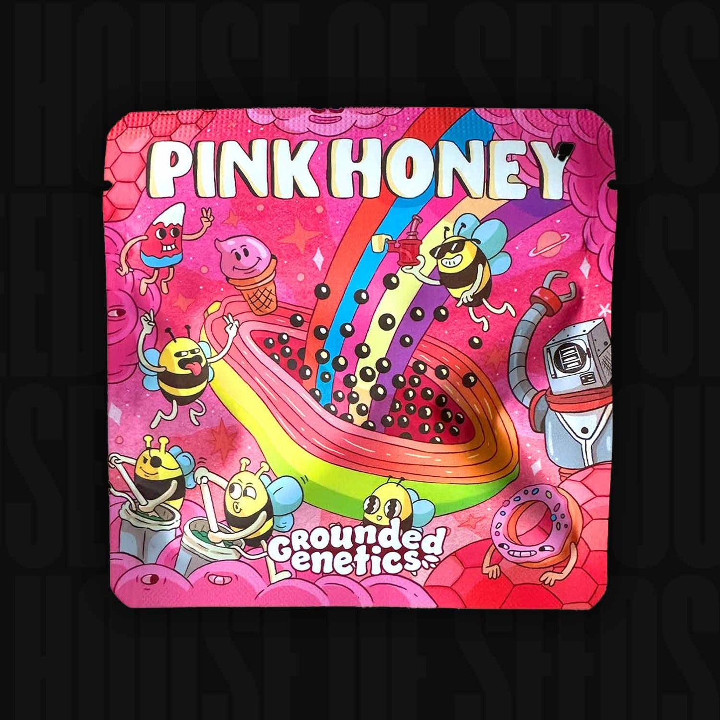Pink Honey