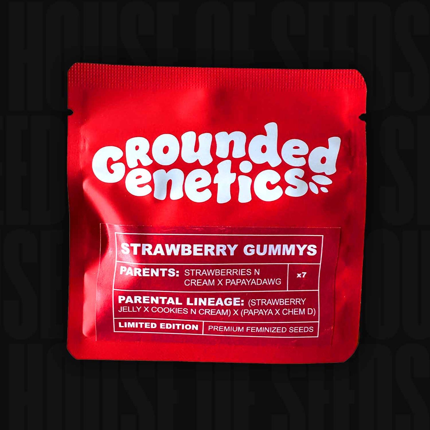 Strawberry Gummies