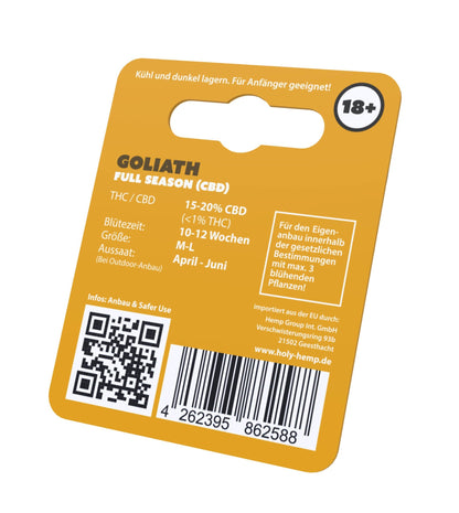 Goliath CBD