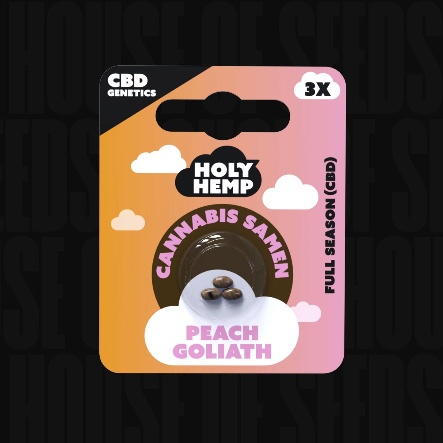 Peach Goliath CBD