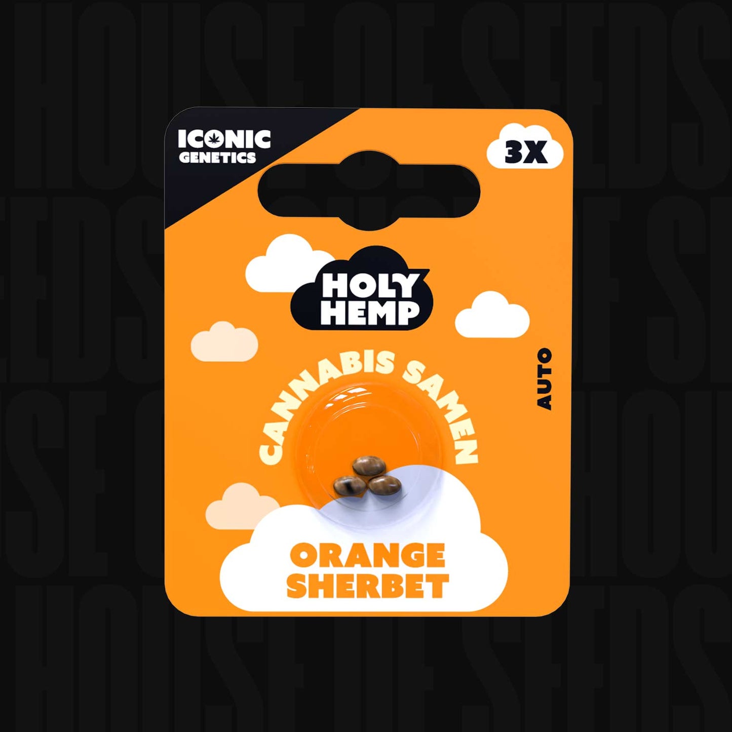 Orange Sherbet