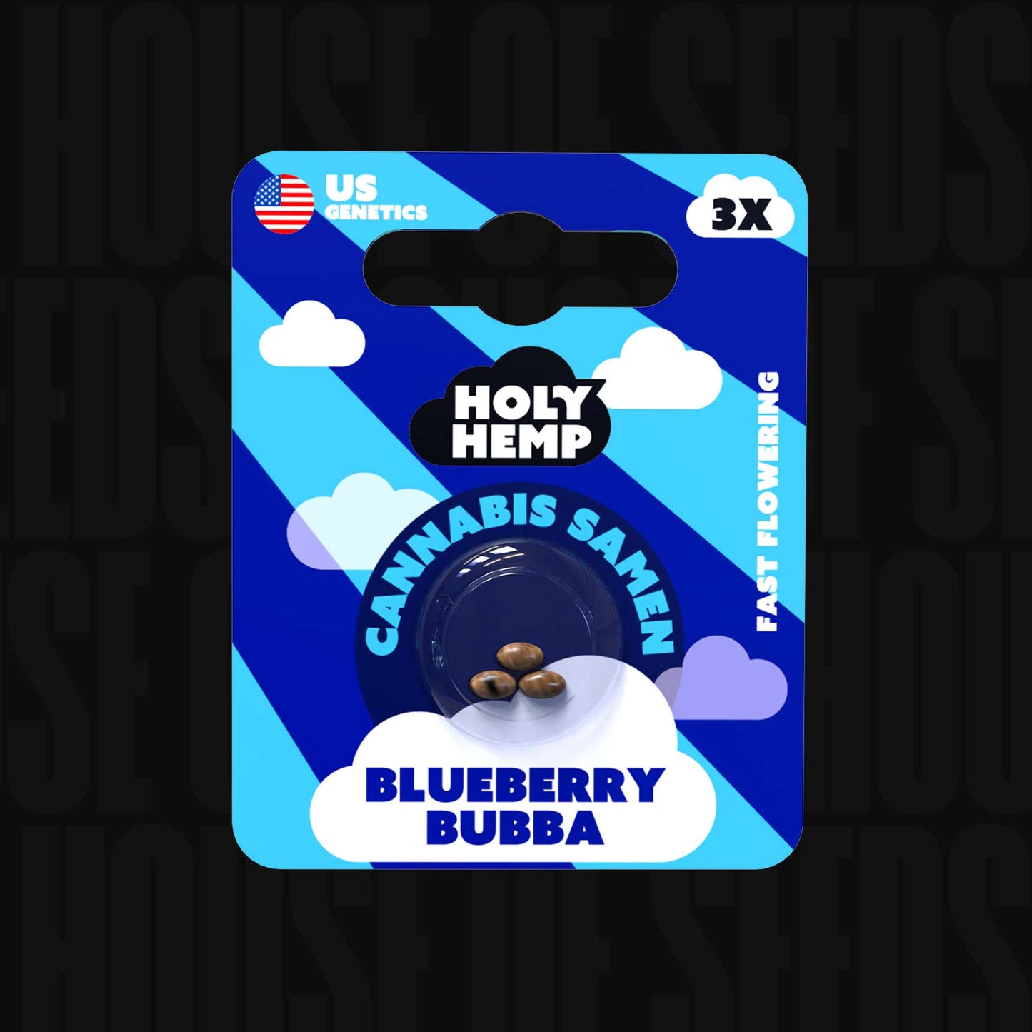 Blueberry Bubba