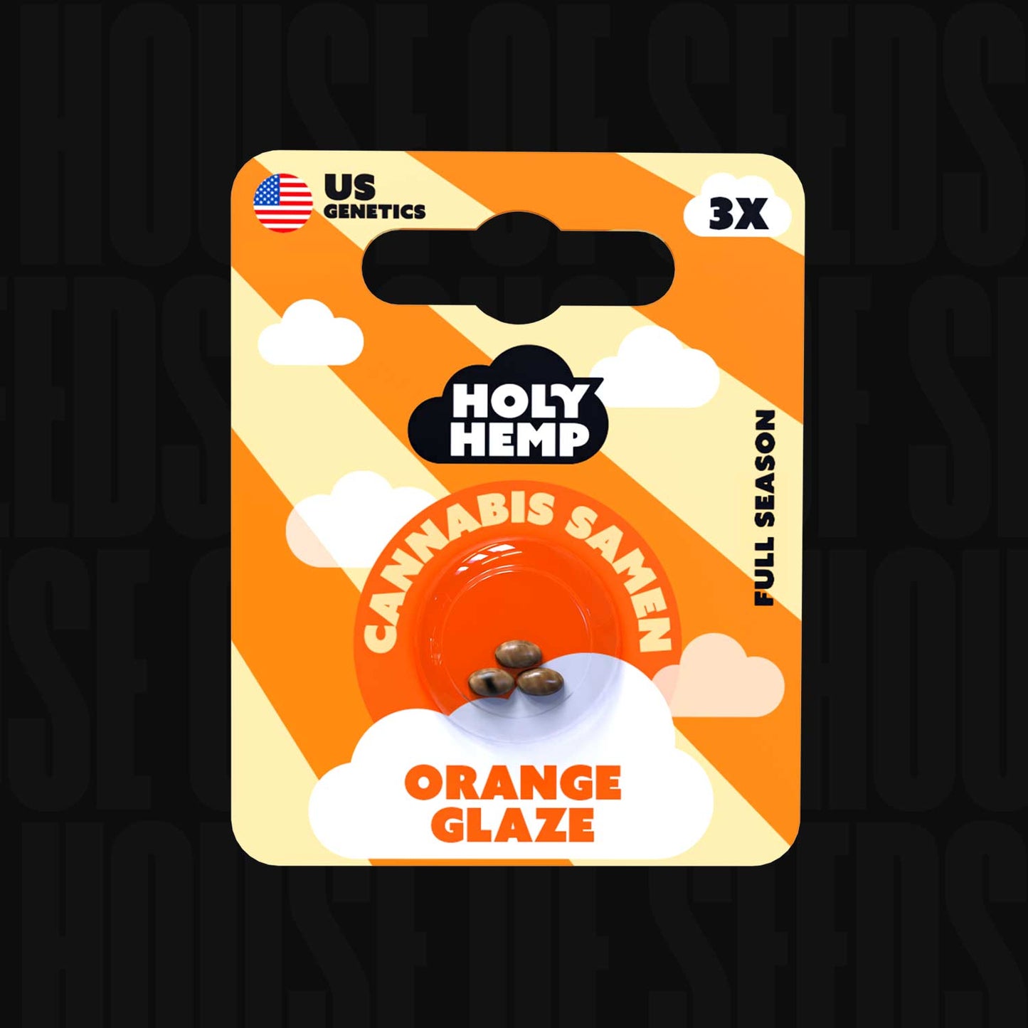Orange Glaze