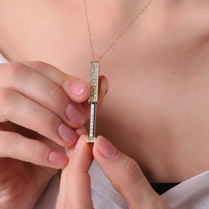 Heartfelt 'I Love You' Pendant Necklace