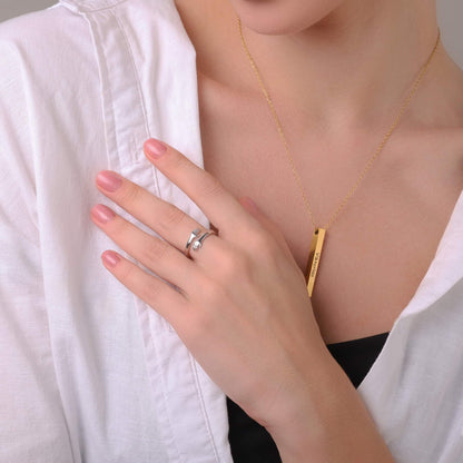 Customizable Embrace Ring