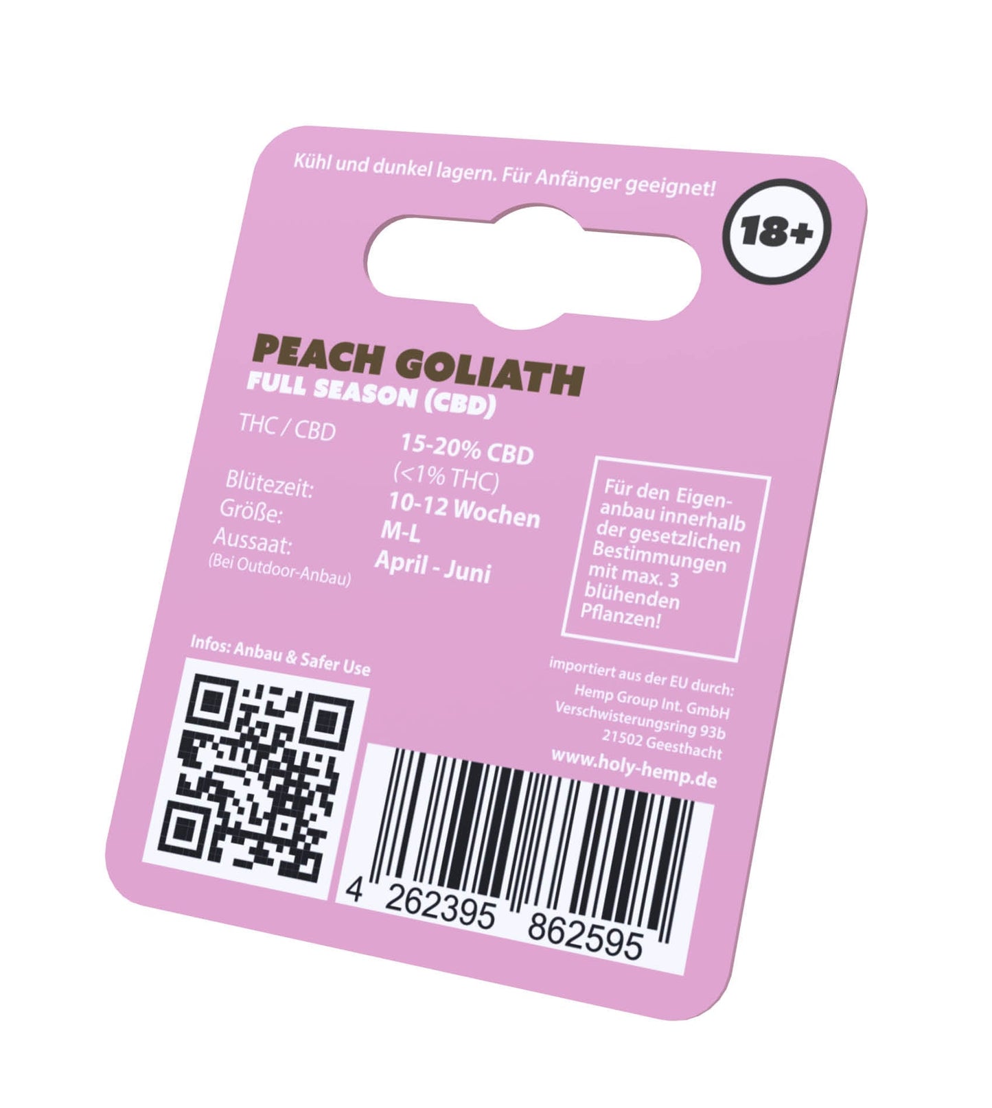 Peach Goliath CBD