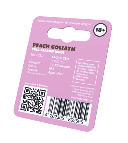 Peach Goliath CBD