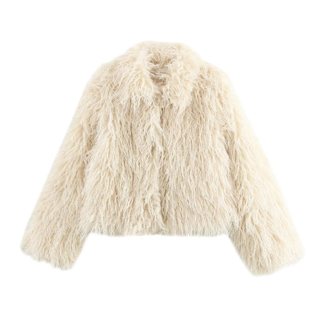 Sophia - Faux-Fur Jacke