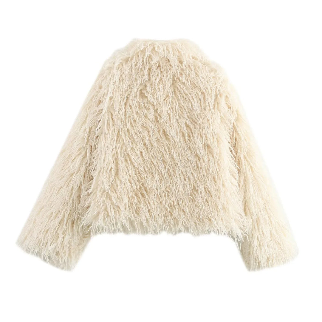 Sophia - Faux-Fur Jacke