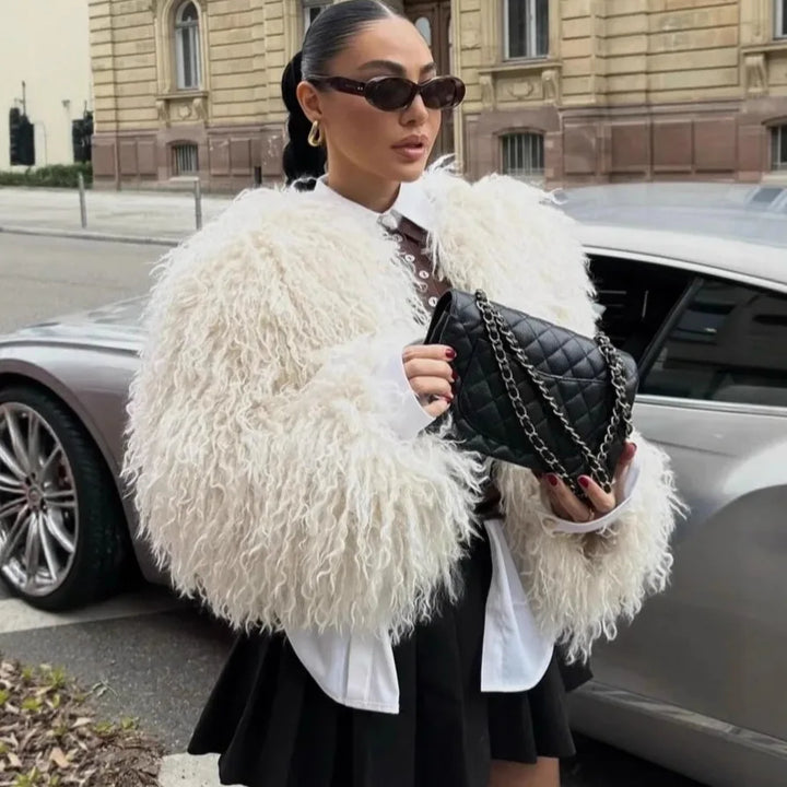 Sophia - Faux-Fur Jacke