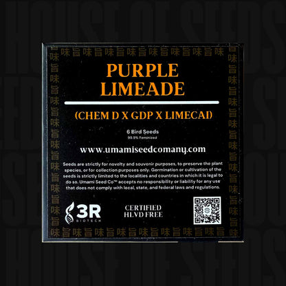 Purple Limeade