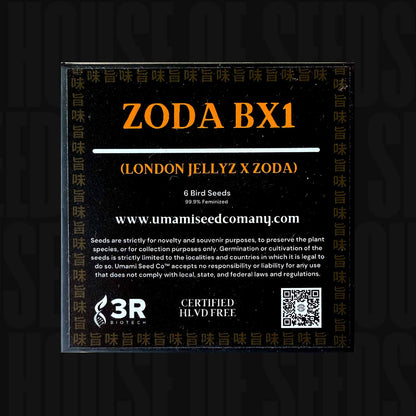 Zoda BX1