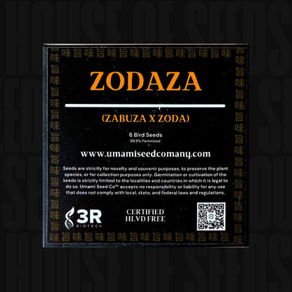 Zodaza