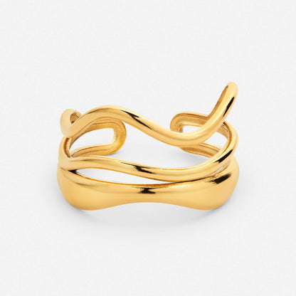 Tyra Statement Ring