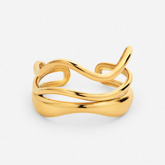 Tyra Statement Ring
