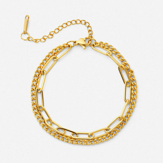 Double Link Bracelet