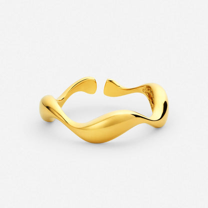 Ocean-Inspired Ring