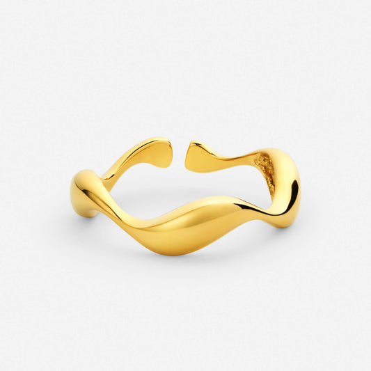 Ocean-Inspired Ring