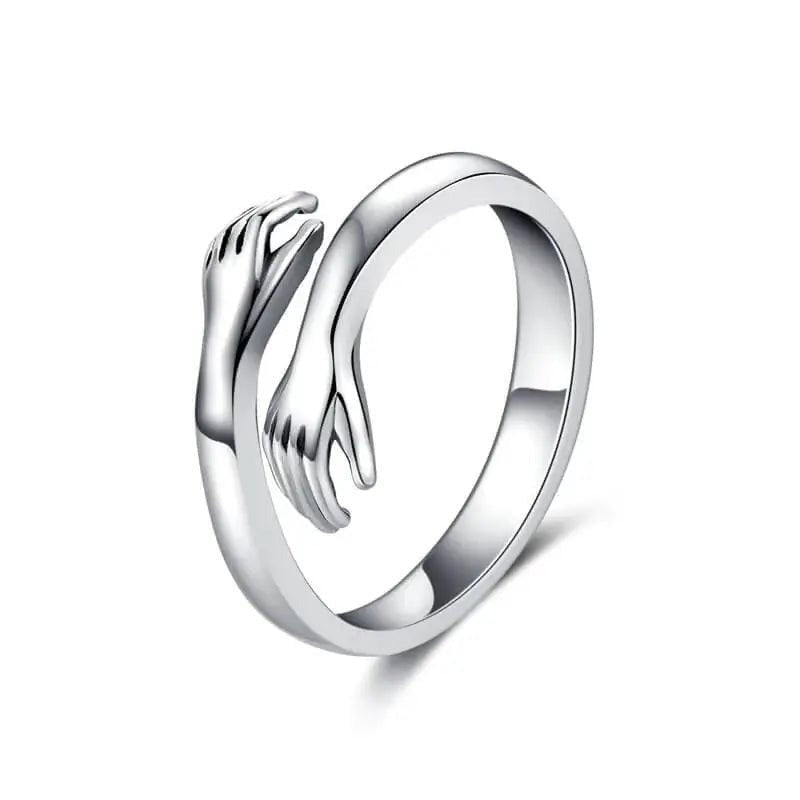 Customizable Embrace Ring