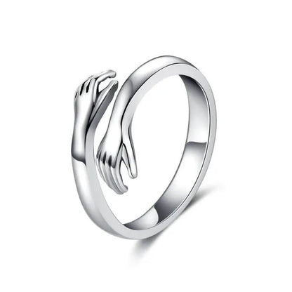 Customizable Embrace Ring