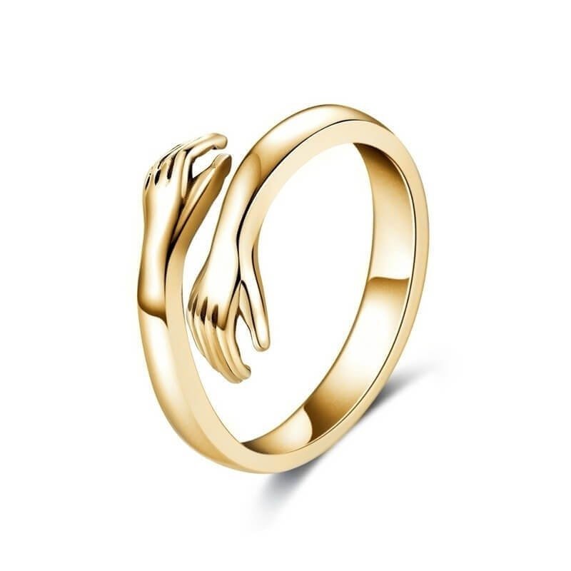 Customizable Embrace Ring