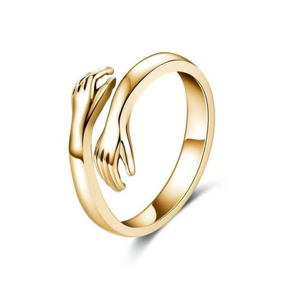 Customizable Embrace Ring
