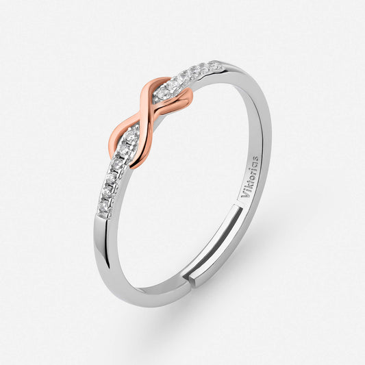 Customizable Forever Love Ring