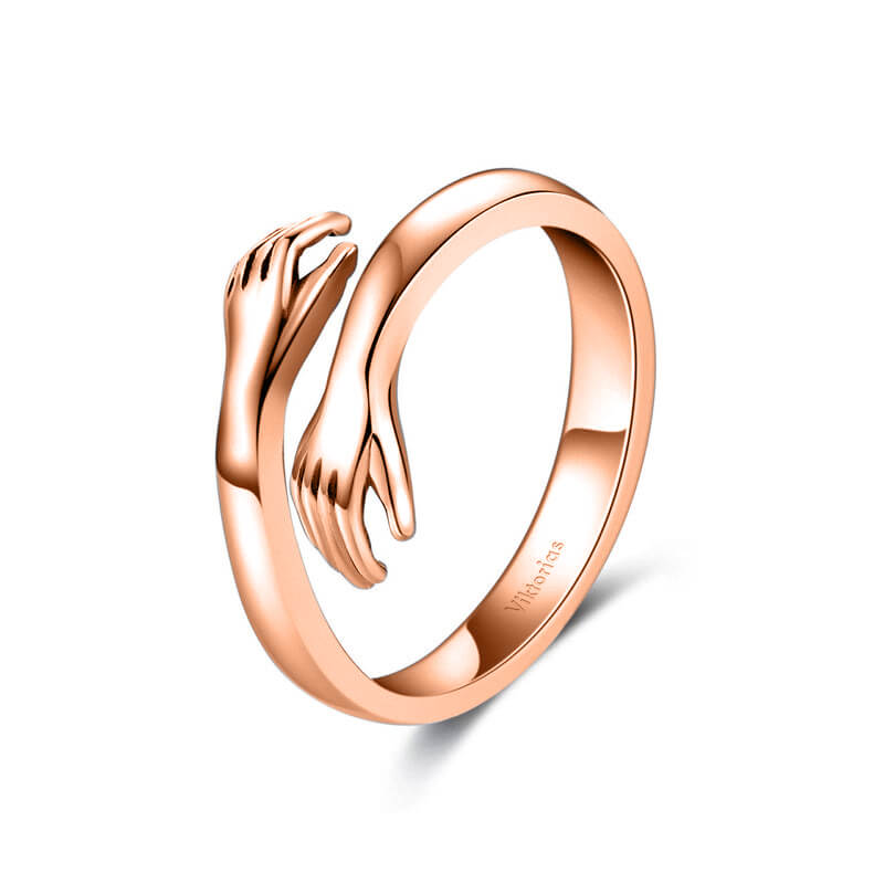 Customizable Embrace Ring