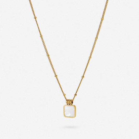 Lucienne Pearl Pendant Necklace